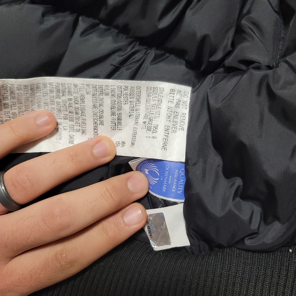 Women White Bomber size small - Picture 4 of 9